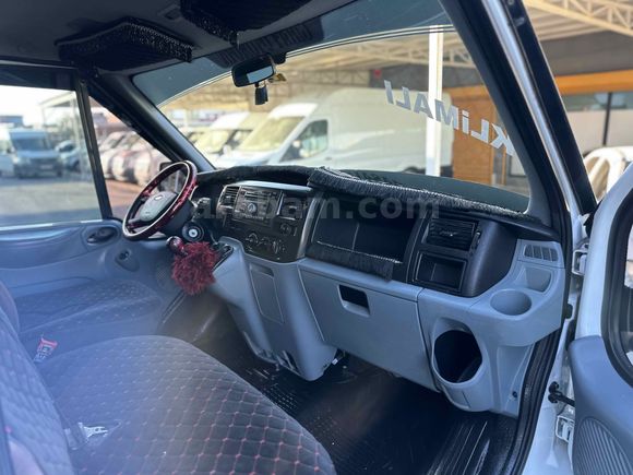 CİHAT OTOMOTİV DEN 2011 FORD TRANSİT 350 M KLİMALI BOYASIZ 