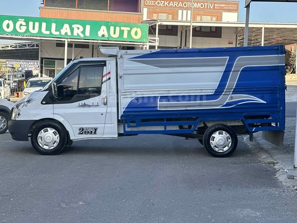 CİHAT OTOMOTİV DEN 2011 FORD TRANSİT 350 M KLİMALI BOYASIZ 