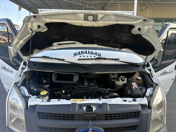 CİHAT OTOMOTİV DEN 2011 FORD TRANSİT 350 M KLİMALI BOYASIZ 