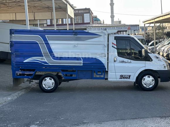CİHAT OTOMOTİV DEN 2011 FORD TRANSİT 350 M KLİMALI BOYASIZ 
