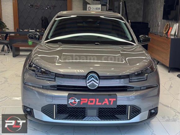 POLATTAN 2025 CİTROEN C4 1.2 HYBRİD MAX %20 PEŞİNAT SENET VE KRE
