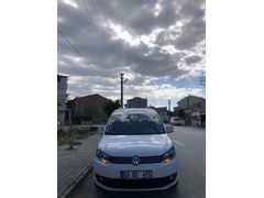 2.Sahibinden Volkswagen Caddy 1.6 TDI Comfortline 2015 Model 