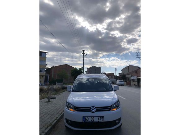 2.Sahibinden Volkswagen Caddy 1.6 TDI Comfortline 2015 Model 