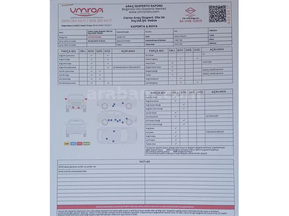Sahibinden Kia Rio 1.4 CRDi Fancy 2012 Model 