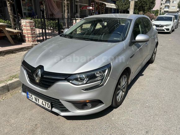 Sahibinden Renault Megane 1.5 dCi Touch 2016 Model 