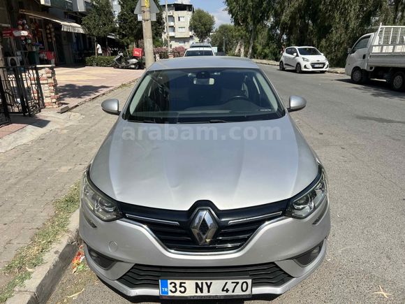 Sahibinden Renault Megane 1.5 dCi Touch 2016 Model 