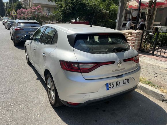 Sahibinden Renault Megane 1.5 dCi Touch 2016 Model 