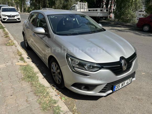 Sahibinden Renault Megane 1.5 dCi Touch 2016 Model 