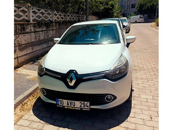 Düşük KM, Değişensiz, Full bakımlı CLİO