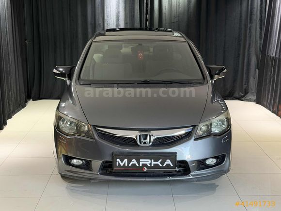 MARKA'DAN 2011 HONDA CİVİC ELEGANCE 222,000 KM'DE