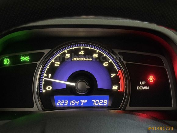 MARKA'DAN 2011 HONDA CİVİC ELEGANCE 222,000 KM'DE