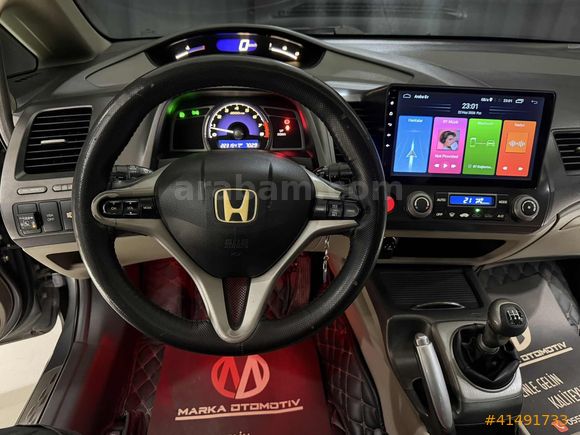 MARKA'DAN 2011 HONDA CİVİC ELEGANCE 222,000 KM'DE