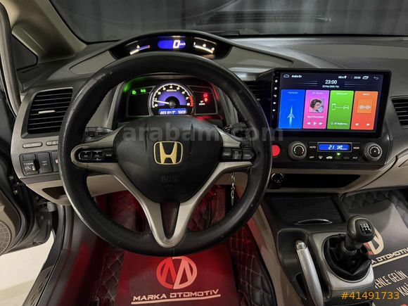 MARKA'DAN 2011 HONDA CİVİC ELEGANCE 222,000 KM'DE