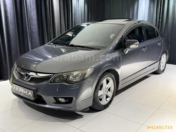 MARKA'DAN 2011 HONDA CİVİC ELEGANCE 222,000 KM'DE