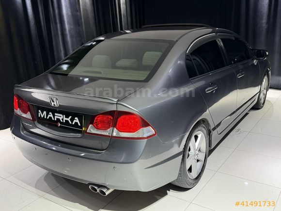 MARKA'DAN 2011 HONDA CİVİC ELEGANCE 222,000 KM'DE