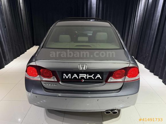 MARKA'DAN 2011 HONDA CİVİC ELEGANCE 222,000 KM'DE