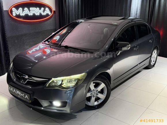 MARKA'DAN 2011 HONDA CİVİC ELEGANCE 222,000 KM'DE