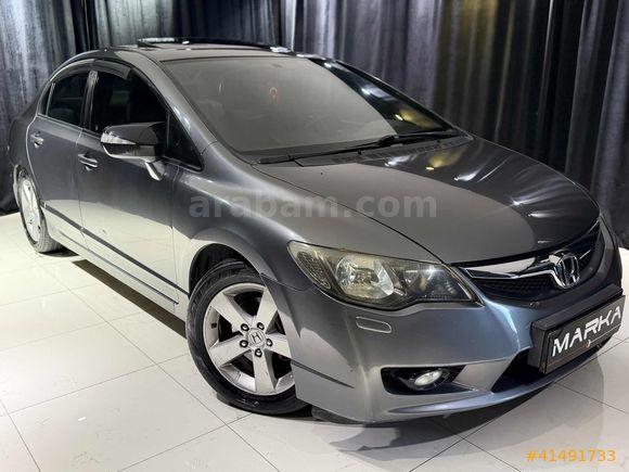 MARKA'DAN 2011 HONDA CİVİC ELEGANCE 222,000 KM'DE