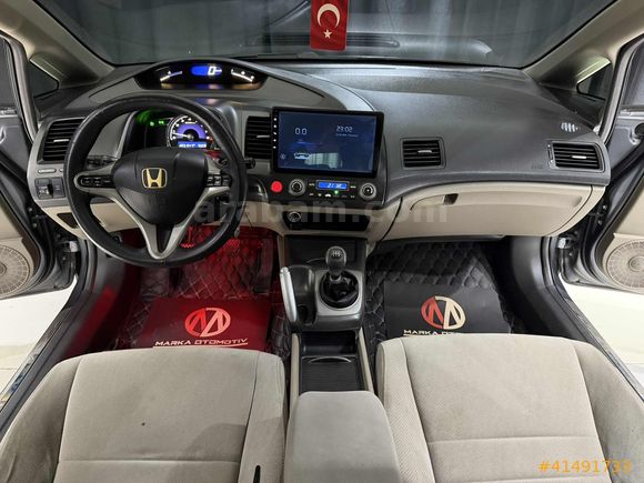 MARKA'DAN 2011 HONDA CİVİC ELEGANCE 222,000 KM'DE
