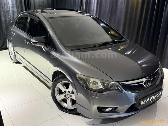 MARKA'DAN 2011 HONDA CİVİC ELEGANCE 222,000 KM'DE