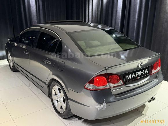 MARKA'DAN 2011 HONDA CİVİC ELEGANCE 222,000 KM'DE
