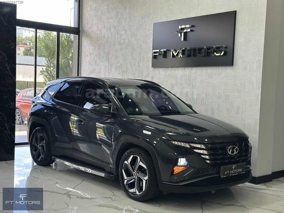 FT MOTORS'2023 TUCSON 1.6 T-GDİ PRİME PLUS 180hpKM(40)BİNDE HTSZ