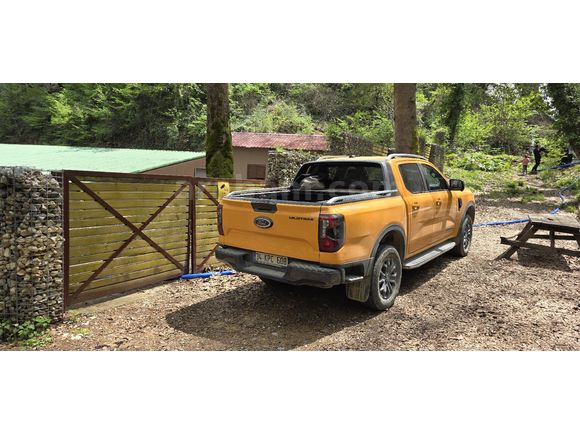 Sahibinden Ford Ranger 2.0 EcoBlue 4x4 Wildtrak 2024 Model