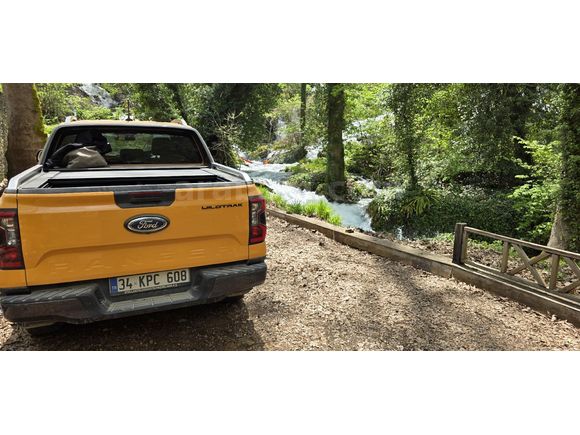 Sahibinden Ford Ranger 2.0 EcoBlue 4x4 Wildtrak 2024 Model