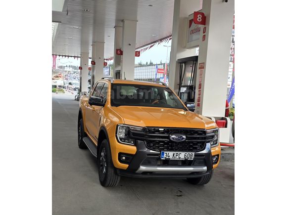 Sahibinden Ford Ranger 2.0 EcoBlue 4x4 Wildtrak 2024 Model