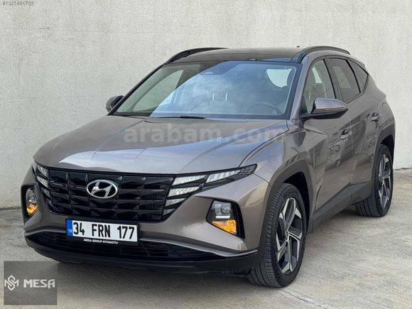 2022 TUCSON PRİME PLUS CAM TAVAN HATASIZ BOYASIZ YET.SER.BAKIMLI