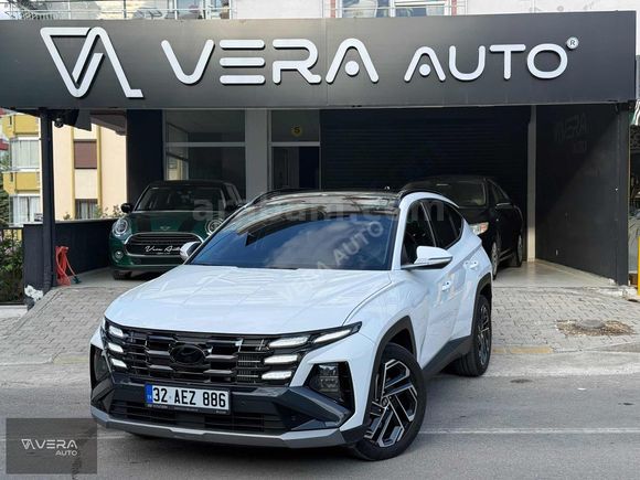 VERA AUTO'DAN HYUNDAİ TUCSON 2024 1.6T-GDI PRIME PLUS 24.000 KM