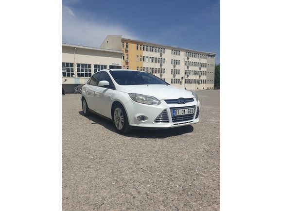 Öğretmenden Ford Focus 1.6 Ti-VCT Style 2012 Model 