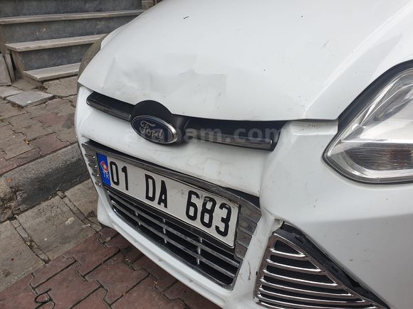 Öğretmenden Ford Focus 1.6 Ti-VCT Style 2012 Model 