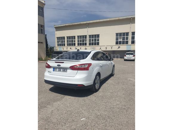 Öğretmenden Ford Focus 1.6 Ti-VCT Style 2012 Model 