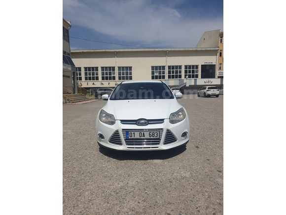 Öğretmenden Ford Focus 1.6 Ti-VCT Style 2012 Model 