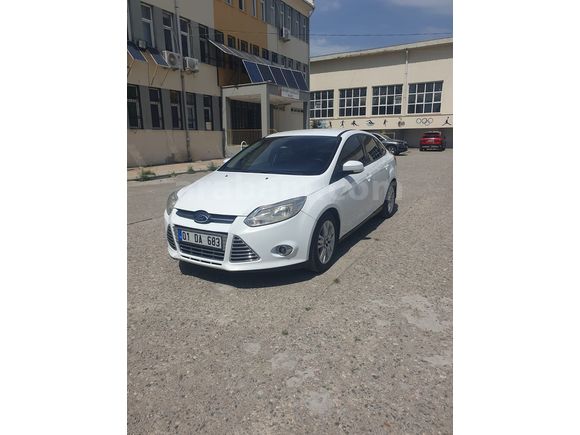 Öğretmenden Ford Focus 1.6 Ti-VCT Style 2012 Model 