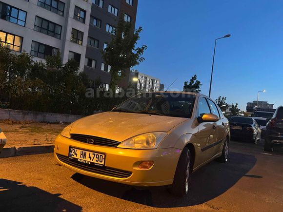 Sahibinden Ford Focus 1.6 Ambiente 2001 Model 