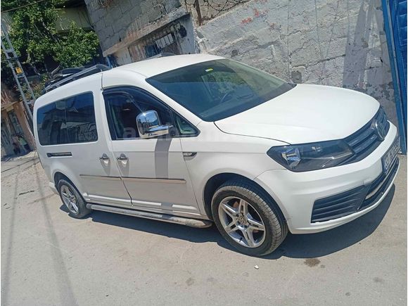 Galeriden Volkswagen Caddy 2.0 TDI Maxi Van 2018 Model Adana