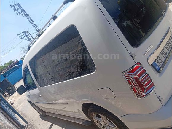 Galeriden Volkswagen Caddy 2.0 TDI Maxi Van 2018 Model Adana