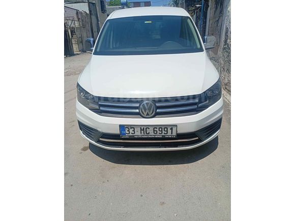 Galeriden Volkswagen Caddy 2.0 TDI Maxi Van 2018 Model Adana