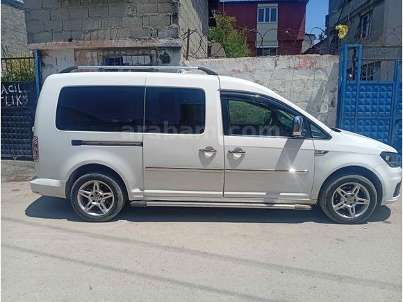 Galeriden Volkswagen Caddy 2.0 TDI Maxi Van 2018 Model Adana