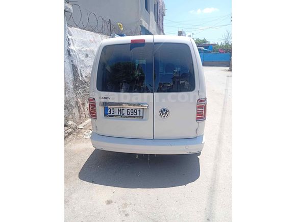 Galeriden Volkswagen Caddy 2.0 TDI Maxi Van 2018 Model Adana