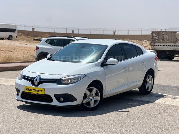 Galeriden Renault Fluence 1.5 dCi Touch 2015 Model Şanlıurfa