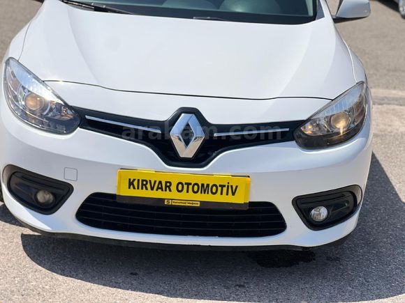 Galeriden Renault Fluence 1.5 dCi Touch 2015 Model Şanlıurfa