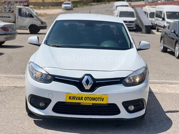 Galeriden Renault Fluence 1.5 dCi Touch 2015 Model Şanlıurfa