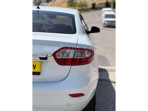 Galeriden Renault Fluence 1.5 dCi Touch 2015 Model Şanlıurfa