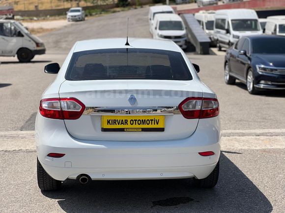 Galeriden Renault Fluence 1.5 dCi Touch 2015 Model Şanlıurfa