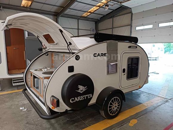 Doğaya Kaçış İçin Hazır Full+Full Donanımlı 2024 Model Caretta Mini