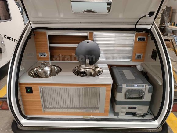 Doğaya Kaçış İçin Hazır Full+Full Donanımlı 2024 Model Caretta Mini