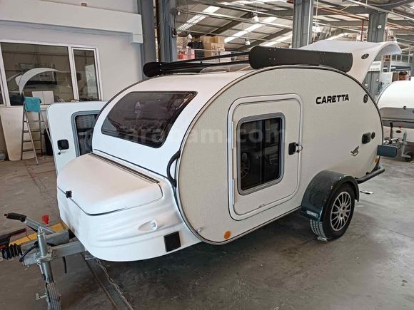 Doğaya Kaçış İçin Hazır Full+Full Donanımlı 2024 Model Caretta Mini